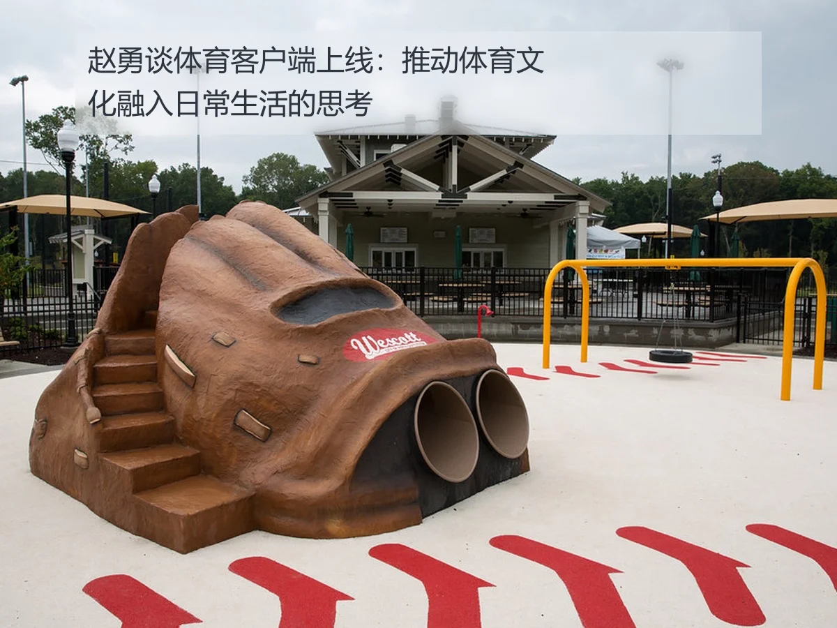 赵勇谈体育客户端上线:推动体育文化融入日常生活的思考